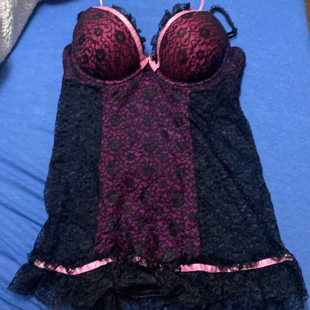 Beautiful lingerie outfit